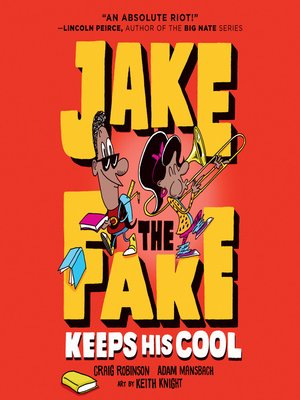 cover image of Jake the Fake Keeps His Cool